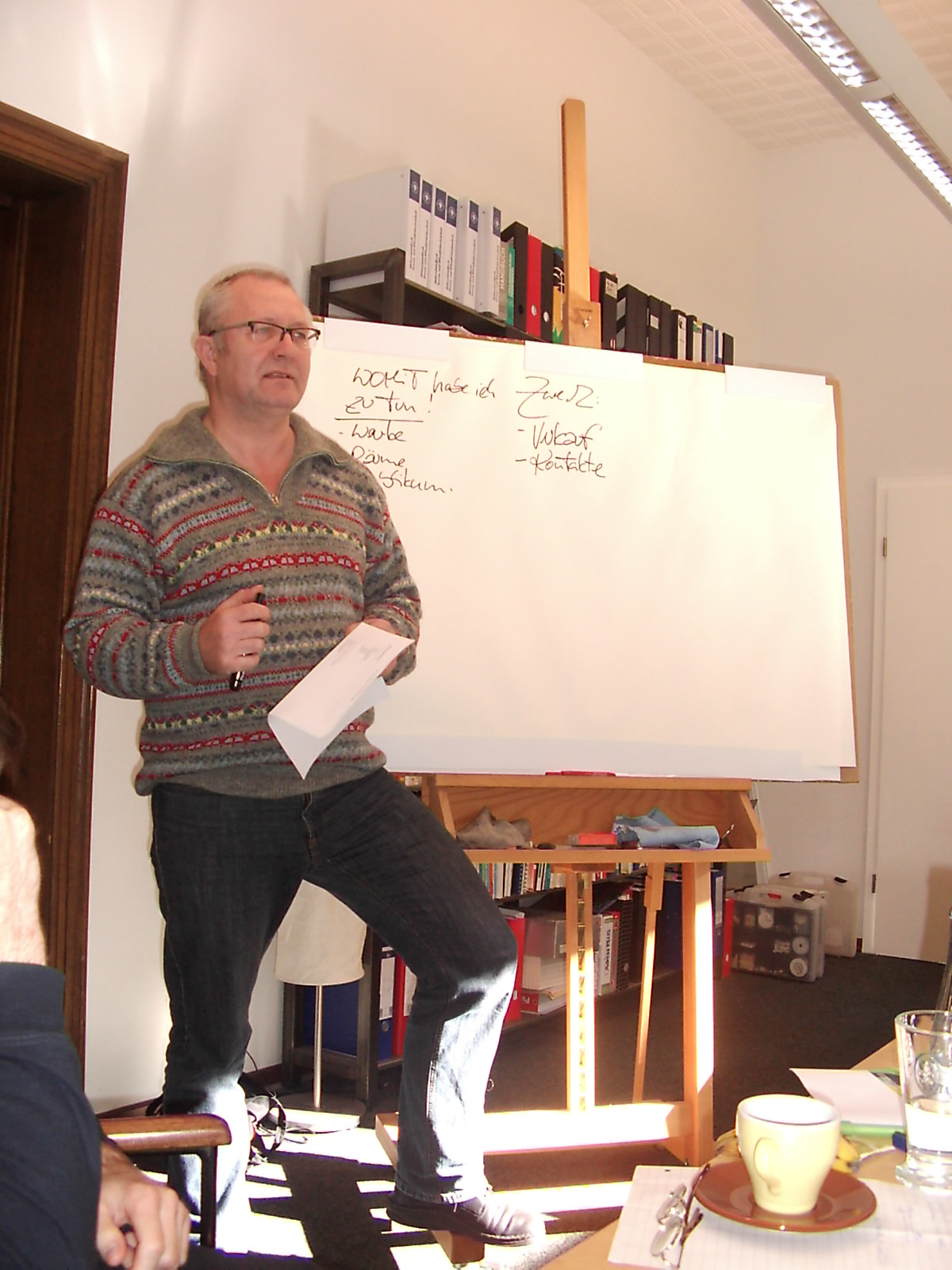 Selbsthilfegruppe UPS mit erfolgreichem Kreativprojekt 2009 und mehr…